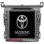DVD Sadosonic V99 theo xe TOYOTA RAV 4 2015 đến 2017 | Sadosonic V99 đẳng cấp